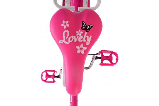 Volare Lovely børnecykel - Piger - 20 tommer - Pink