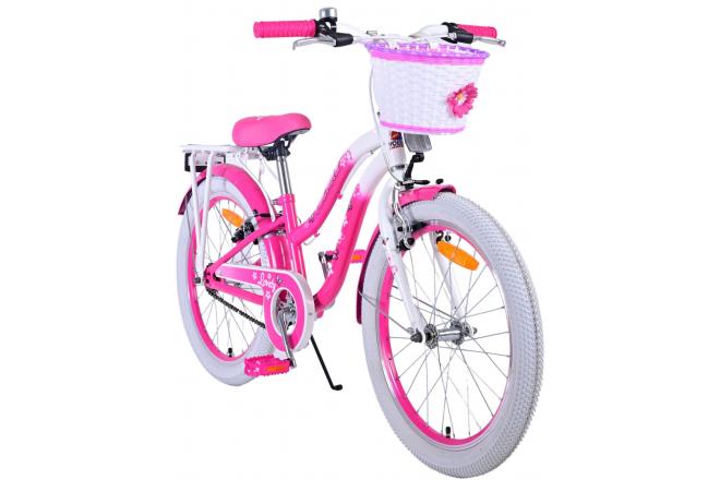 Volare Lovely børnecykel - Piger - 20 tommer - Pink - To håndbremser