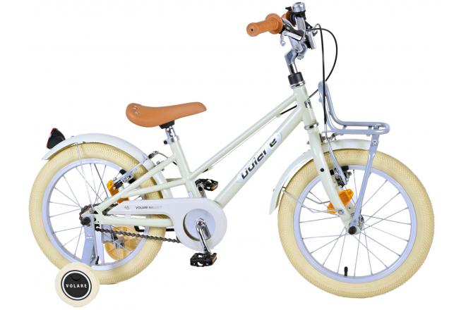 Volare Melody børnecykel - Piger - 16 tommer - Sand