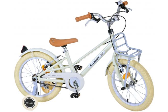 Volare Melody børnecykel - Piger - 16 tommer - Sand