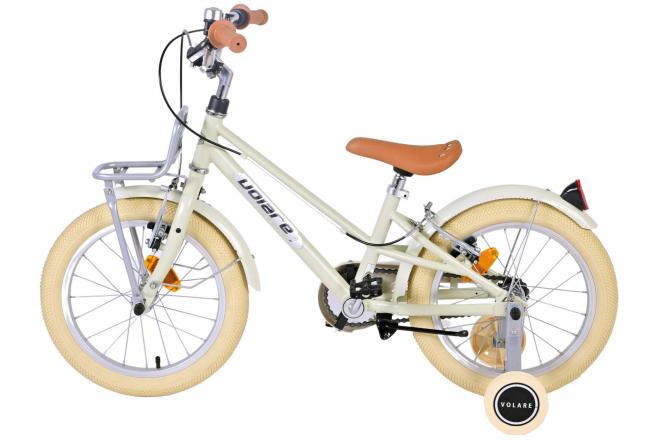 Volare Melody børnecykel - Piger - 16 tommer - Sand