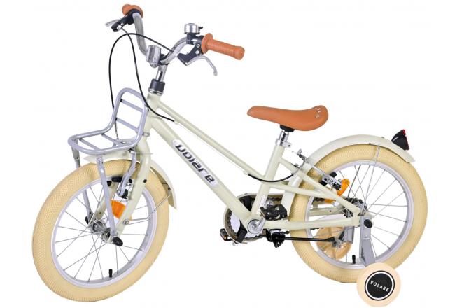 Volare Melody børnecykel - Piger - 16 tommer - Sand