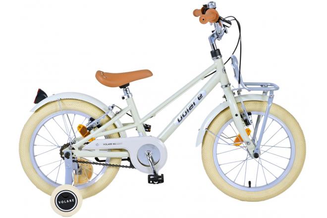 Volare Melody børnecykel - Piger - 16 tommer - Sand