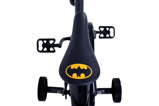 Batman Børnecykel - Drenge - 12 tommer - Sort