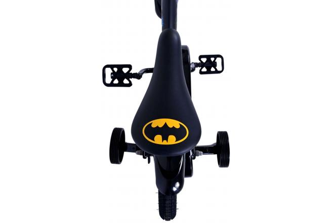 Batman Børnecykel - Drenge - 14 tommer - Sort