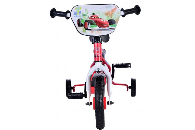 Disney Cars Børnecykel - Drenge - 10 tommer - Rød - Fast gear