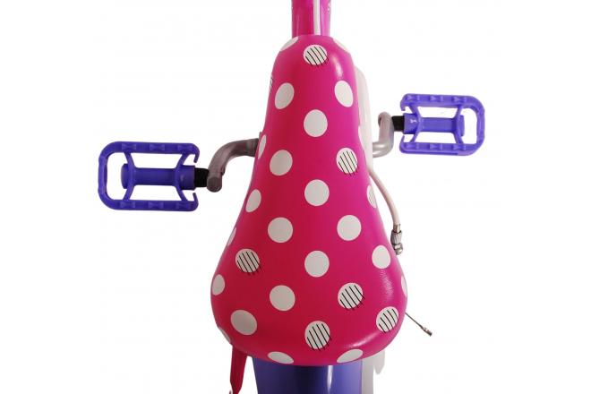 Disney Minnie Sødeste nogensinde! Børnecykel - Piger - 12 tommer - Pink - To håndbremser