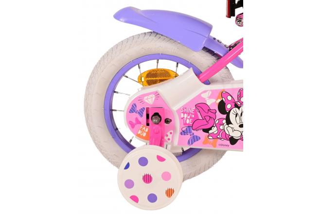 Minnie Børnecykel - Piger - 12 tommer - Pink