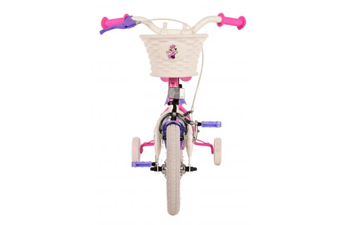 Minnie Børnecykel - Piger - 12 tommer - Pink