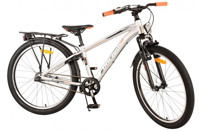 Volare Cross børnecykel - Drenge - 24 tommer - Sølv - 3 gear