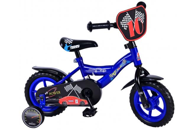 Volare Power Kinderfiets - Jongens - 10 inch - Blauw