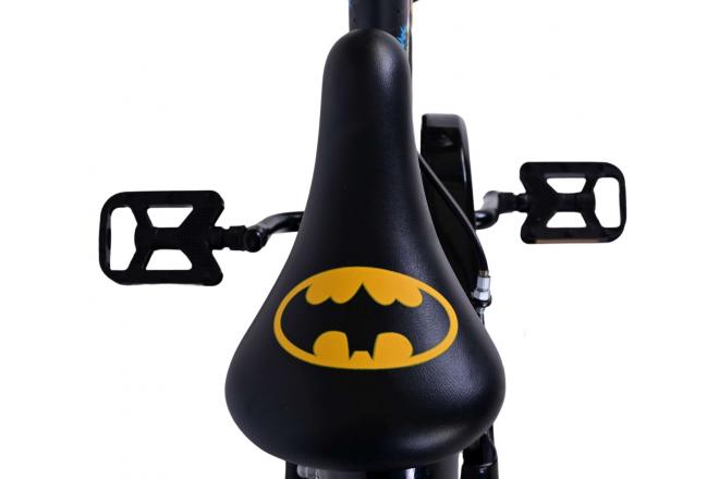 Batman Børnecykel - Drenge - 14 tommer - Sort - To håndbremser