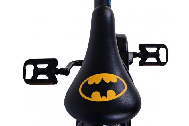 Batman Børnecykel - Drenge - 16 tommer - Sort - To håndbremser
