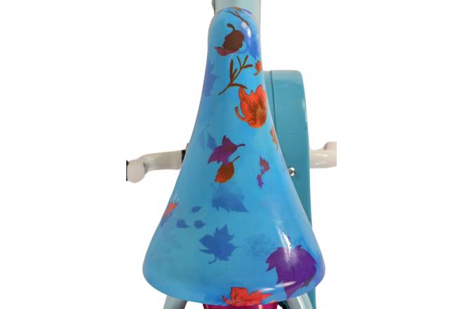 Disney Frozen 2 Kinderfiets - Meisjes - 10 inch - Blauw/Paars