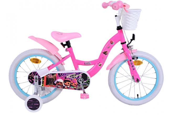 LOL Surprise Børnecykel - Piger - 16 tommer - Pink [CLONE]