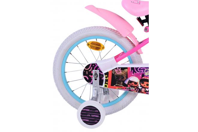 LOL Surprise Kinderfiets - Meisjes - 16 inch - Roze