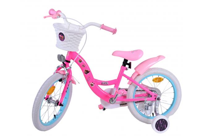 LOL Surprise Børnecykel - Piger - 16 tommer - Pink