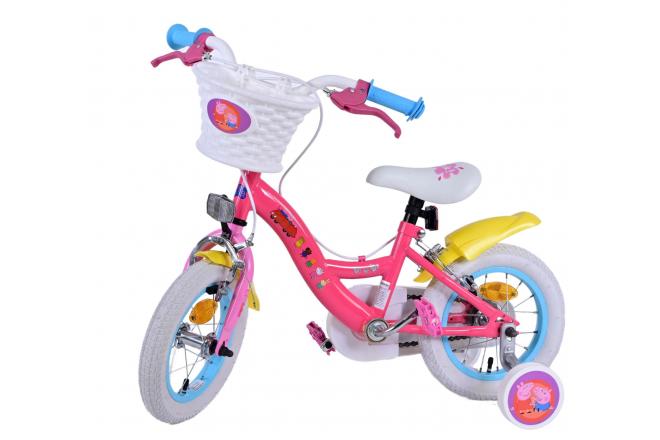 Peppa Pig Børnecykel - Piger - 12 tommer - Pink - To håndbremser [CLONE]