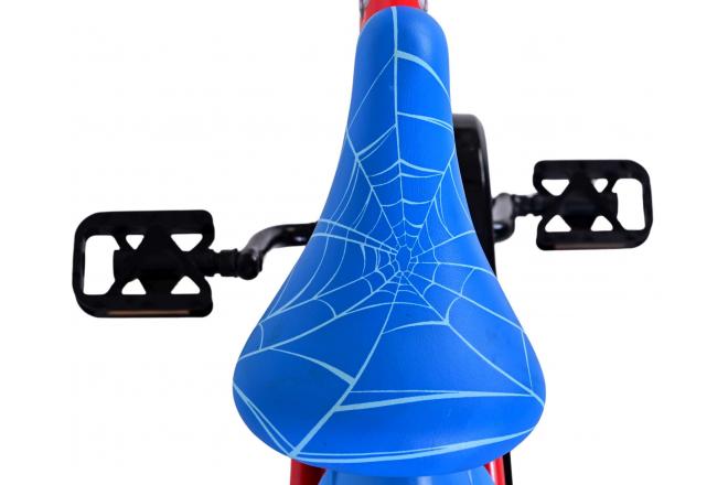 Spider-Man børnecykel - Drenge - 16 tommer - Rød