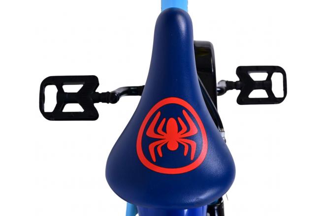 Spidey Børnecykel - Drenge - 12 tommer - Blå - To håndbremser