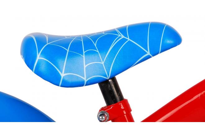 Ultimate Spider-Man børnecykel - Drenge - 16 tommer - Blå/Rød - To håndbremser