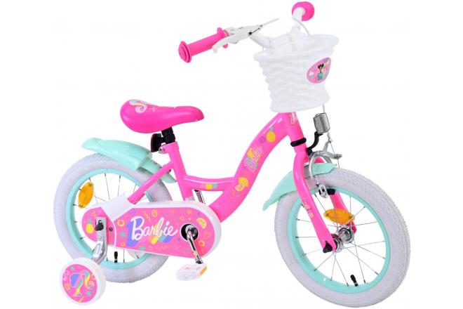 Barbie Børnecykel - Piger - 14 tommer - Pink