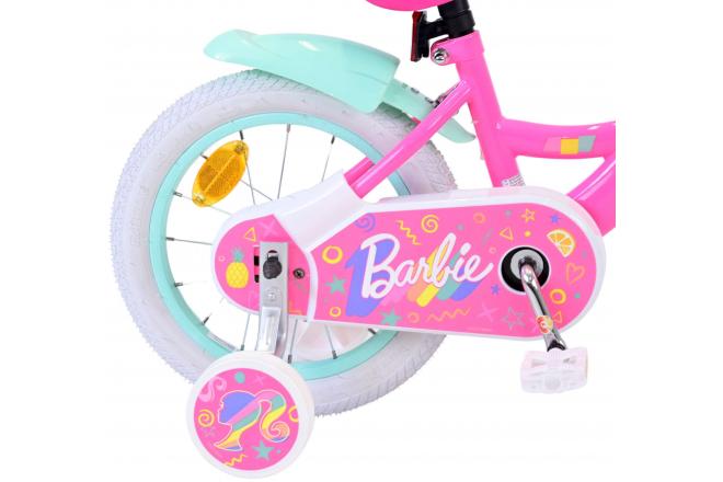 Barbie Børnecykel - Piger - 14 tommer - Pink
