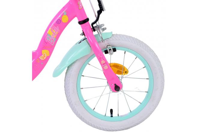 Barbie Børnecykel - Piger - 14 tommer - Pink