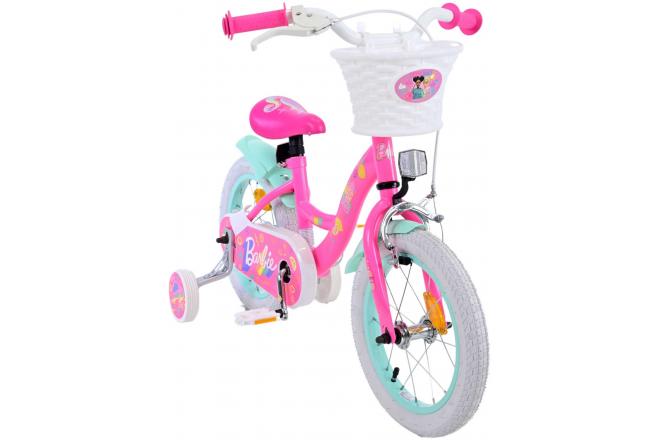 Barbie Børnecykel - Piger - 14 tommer - Pink