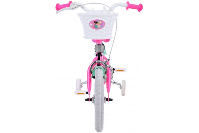 Barbie Børnecykel - Piger - 14 tommer - Pink