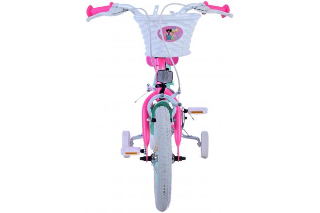 Barbie Børnecykel - Piger - 14 tommer - Pink - To håndbremser