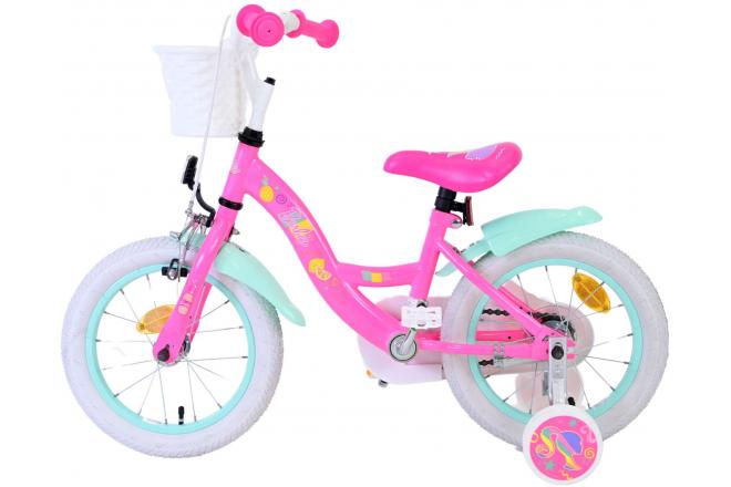 Barbie Børnecykel - Piger - 14 tommer - Pink