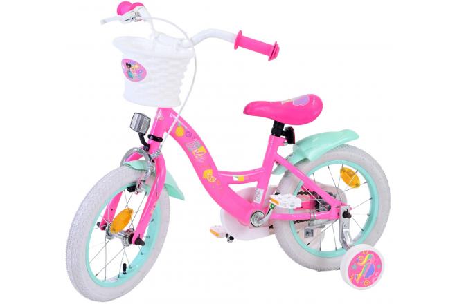 Barbie Børnecykel - Piger - 14 tommer - Pink