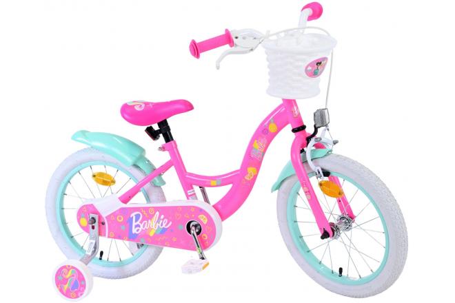 Barbie Børnecykel - Piger - 16 tommer - Pink