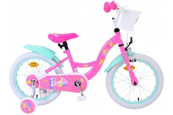 Barbie Børnecykel - Piger - 16 tommer - Pink