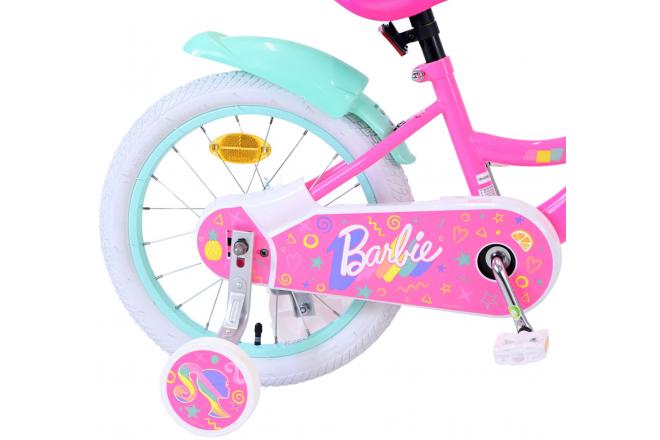 Barbie Børnecykel - Piger - 16 tommer - Pink