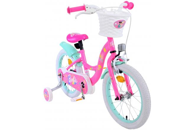 Barbie Børnecykel - Piger - 16 tommer - Pink