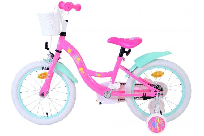 Barbie Børnecykel - Piger - 16 tommer - Pink