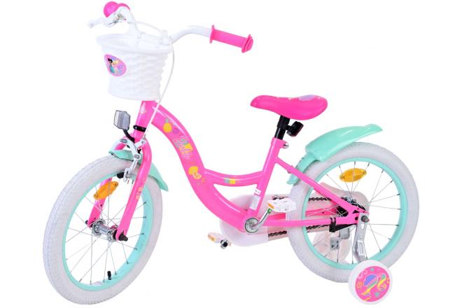 Barbie Børnecykel - Piger - 16 tommer - Pink