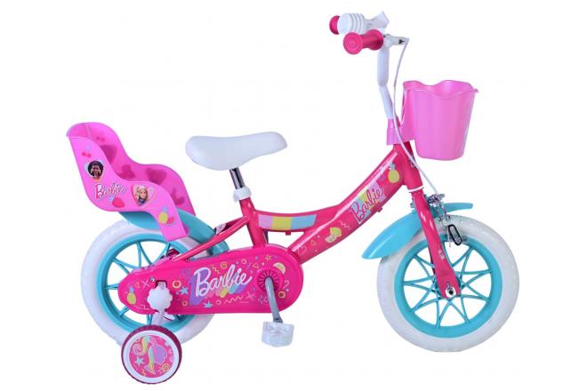 Barbie Børnecykel - Piger - 12 tommer - Pink