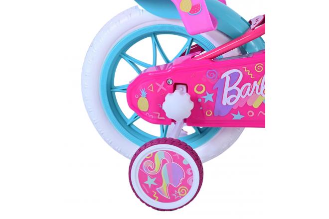 Barbie Børnecykel - Piger - 12 tommer - Pink