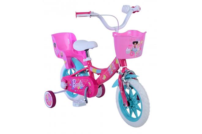 Barbie Børnecykel - Piger - 12 tommer - Pink