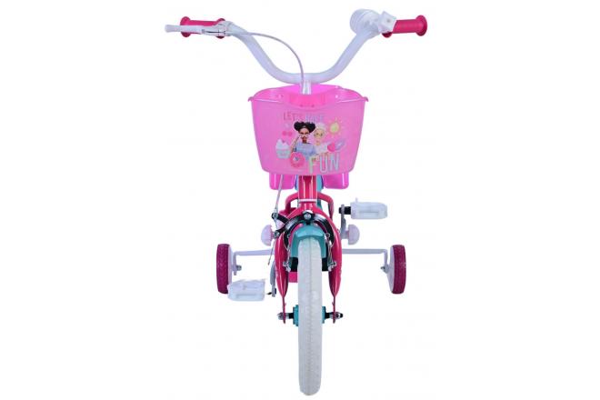 Barbie Børnecykel - Piger - 12 tommer - Pink