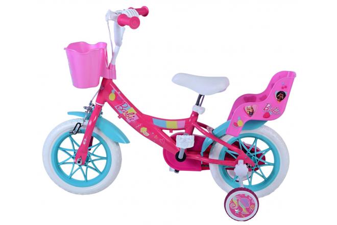 Barbie Børnecykel - Piger - 12 tommer - Pink