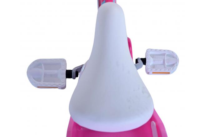 Barbie Børnecykel - Piger - 14 tommer - Pink - To håndbremser