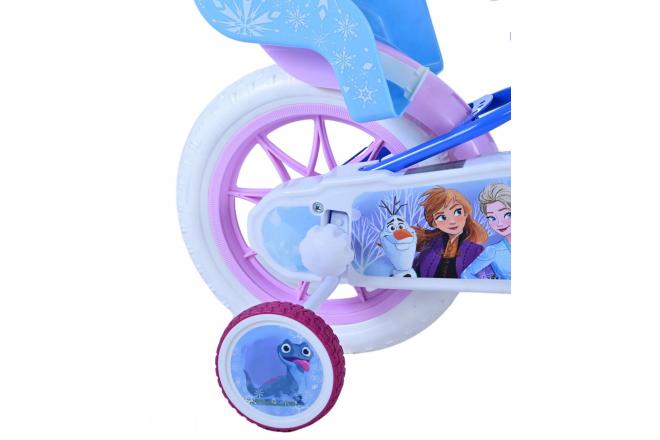 Disney Frozen børnecykel - Piger - 12 tommer - Blå