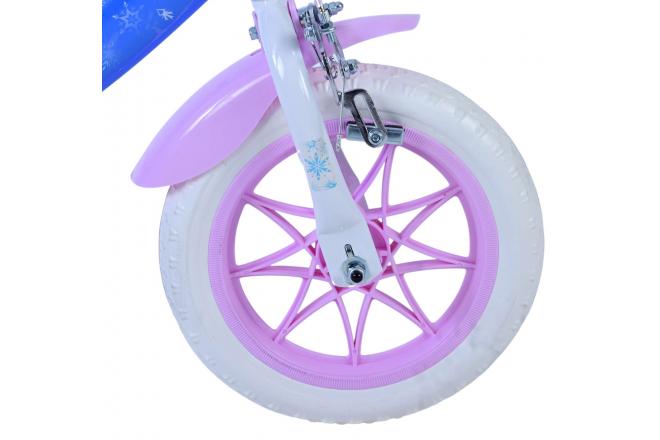 Disney Frozen børnecykel - Piger - 12 tommer - Blå