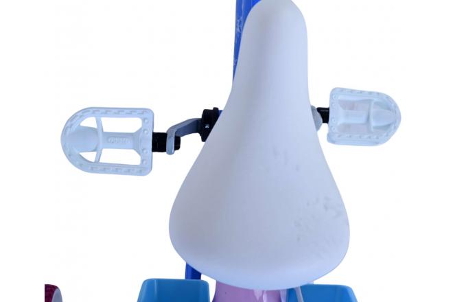 Disney Frozen børnecykel - Piger - 12 tommer - Blå