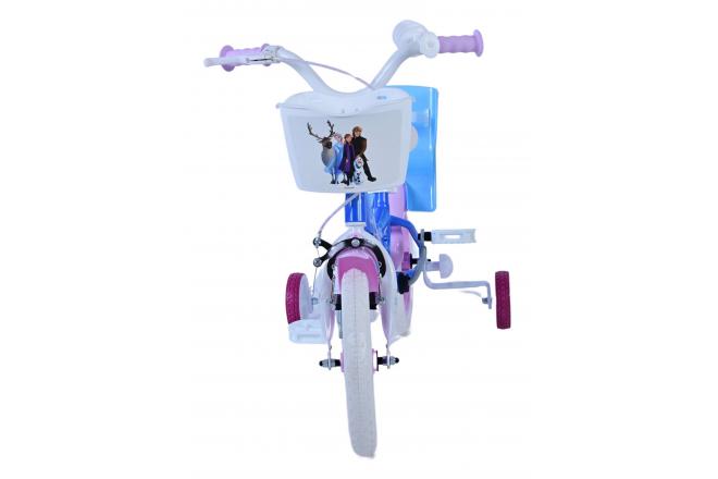 Disney Frozen børnecykel - Piger - 12 tommer - Blå