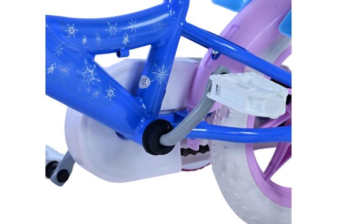 Disney Frozen børnecykel - Piger - 12 tommer - Blå